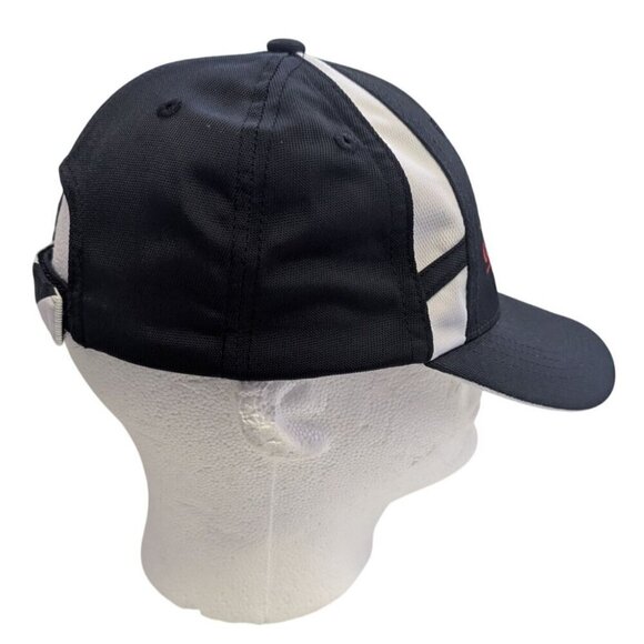Coca-Cola Consolidated Black & White Sport-Tek Baseball Cap Adjustable Fit - Picture 3 of 6